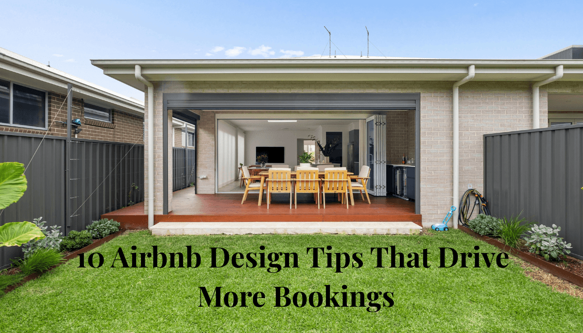 Airbnb Design Tips That Actually Get You More Bookings