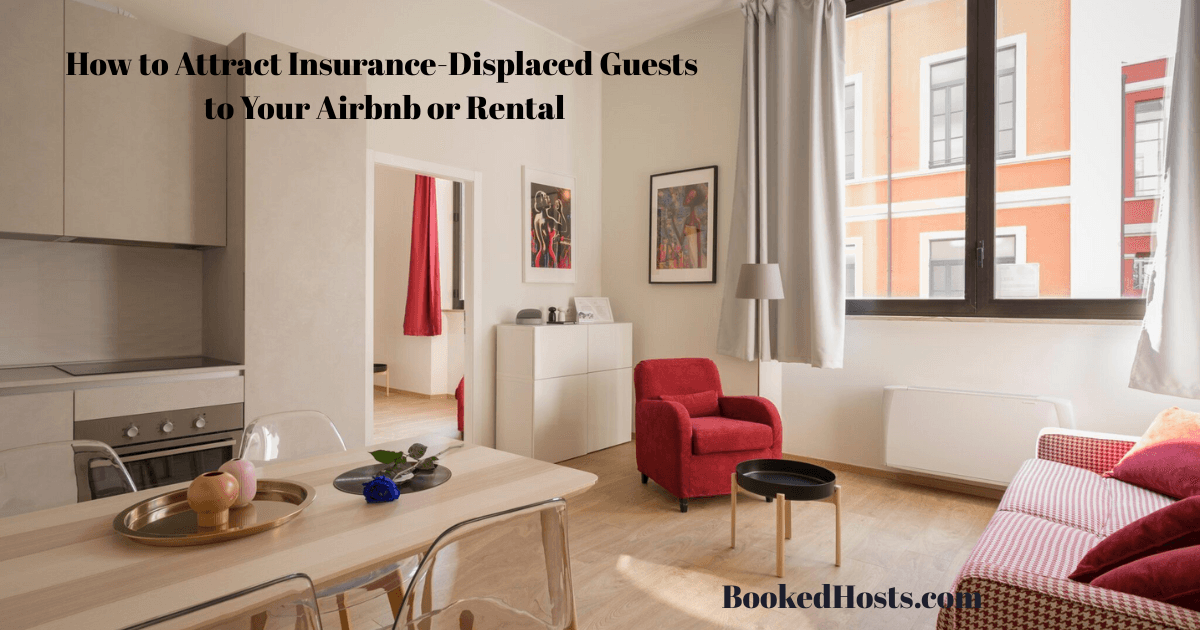 How to Attract Insurance-Displaced Guests to Your Rental Property (And Why They’re So Valuable)
