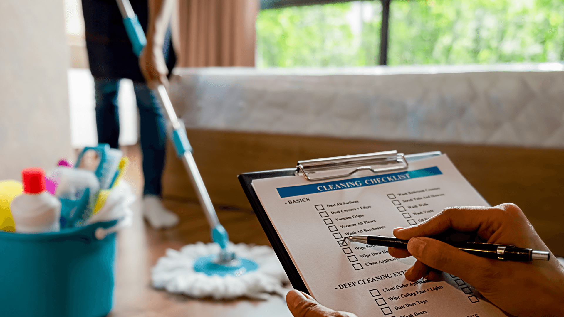 The Best Way to Clean Your Airbnb Between Guests (Without Burning Out)