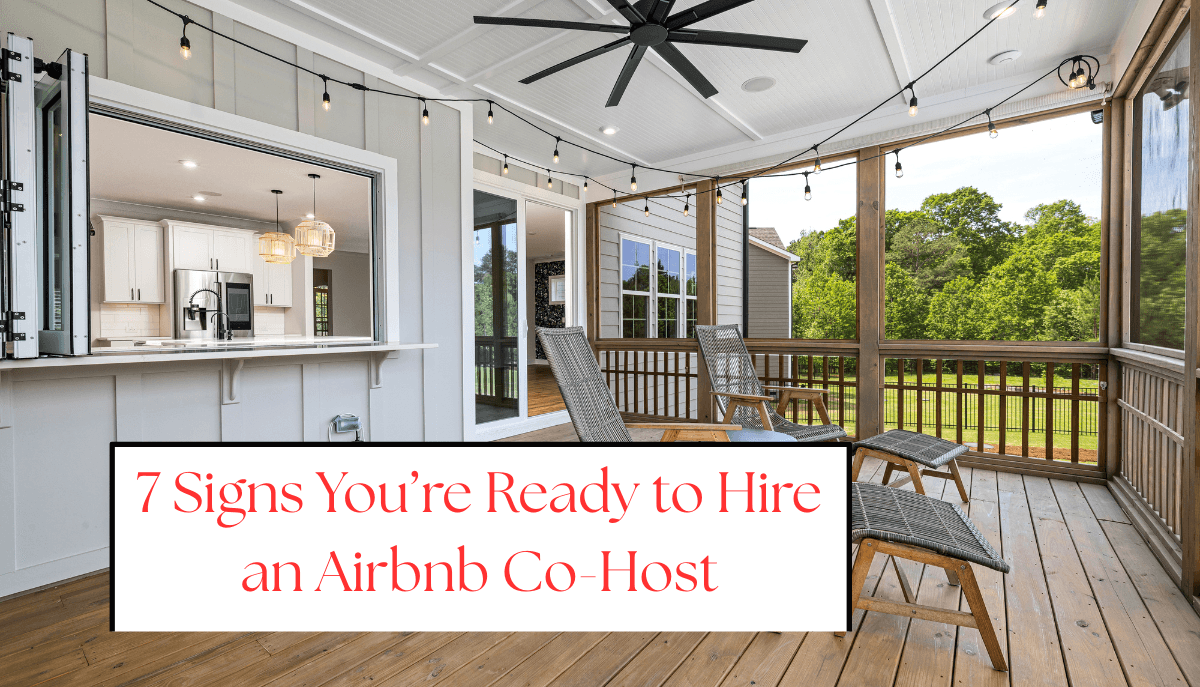 7 Signs You’re Ready to Hire a Co-Host for Your Airbnb