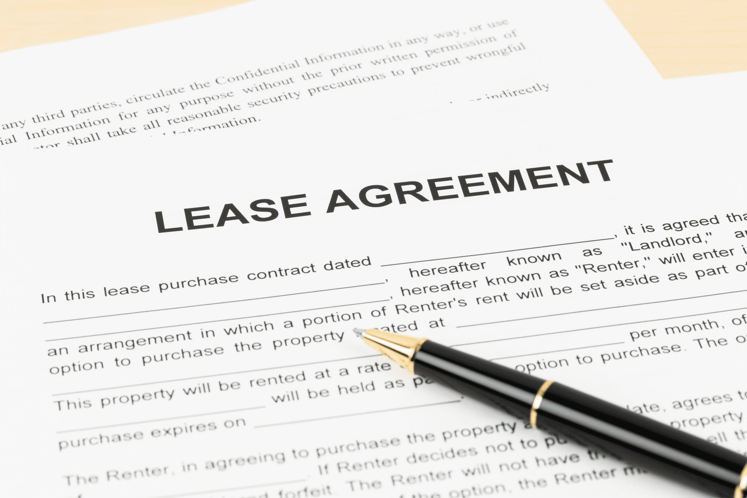 Writing a Lease Agreement for Rental Properties
